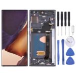 Pantalla Completa Original Super AMOLED para Samsung Galaxy Note 20 Ultra SM-N986 5G (Negro)