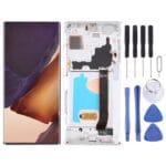 Pantalla Completa Original Super AMOLED para Samsung Galaxy Note 20 Ultra SM-N986 5G con Marco