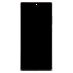 Pantalla Completa Original Super AMOLED para Samsung Galaxy Note 20 Ultra 4G con Marco - Imagen 2