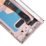 Pantalla Completa Original Super AMOLED para Samsung Galaxy Note 20 Ultra 4G con Marco - Imagen 4