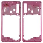 Placa de Bisel de Marco Medio para Samsung Galaxy A9 (Oro Rosa)