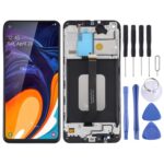Pantalla Completa para Samsung Galaxy A60 SM-A606 con Marco (Negro)