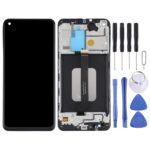 Pantalla Completa para Samsung Galaxy A60 SM-A606 con Marco (Negro) - Imagen 2