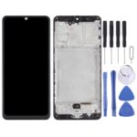 Pantalla Completa Original Super AMOLED para Samsung Galaxy A31 SM-A315 con Marco (Negro) - Imagen 2