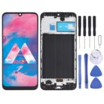 Pantalla Completa para Samsung Galaxy M30 SM-M305 Original Super AMOLED (Negro)