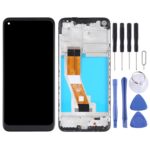 Pantalla Completa para Samsung Galaxy M11 SM-M115 con Marco (Negro) - Imagen 2