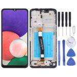 Pantalla Completa para Samsung Galaxy A22 5G SM-A226 con Marco (Negro)