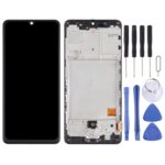Pantalla Completa Original Super AMOLED para Samsung Galaxy A41 SM-A415 con Marco (Negro) - Imagen 2