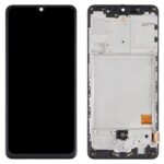 Pantalla Completa Original Super AMOLED para Samsung Galaxy A41 SM-A415 con Marco (Negro) - Imagen 3