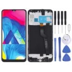 Pantalla Completa para Samsung Galaxy M10 SM-M105 con Marco (Negro)