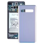 Tapa Trasera de Batería para Samsung Galaxy S10 5G (SM-G977B / SM-G977U / SM-G977N) (Plata)