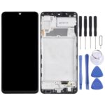 Pantalla Completa TFT para Samsung Galaxy A22 4G con Marco (Negro) - Imagen 2