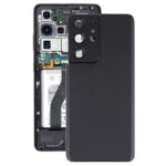 Tapa Trasera Batería para Samsung Galaxy S21 Ultra 5G con Cubierta de Lente de Cámara