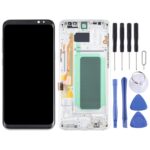 Pantalla Completa OLED para Samsung Galaxy S8+ SM-G955 con Marco (Plata) - Imagen 2