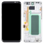 Pantalla Completa OLED para Samsung Galaxy S8+ SM-G955 con Marco (Plata) - Imagen 3