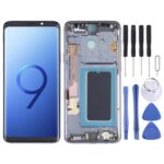 Pantalla Completa con Marco OLED para Samsung Galaxy S9+ SM-G965 (Azul)