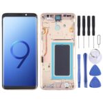 Pantalla Completa con Marco OLED para Samsung Galaxy S9+ SM-G965 (Negro)