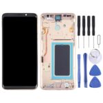 Pantalla Completa con Marco OLED para Samsung Galaxy S9+ SM-G965 (Negro) - Imagen 2