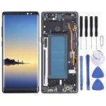 Pantalla Completa OLED para Samsung Galaxy Note 8 SM-N950 con Marco (Negro)
