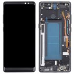 Pantalla Completa OLED para Samsung Galaxy Note 8 SM-N950 con Marco (Negro) - Imagen 3