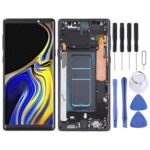 Pantalla Completa OLED para Samsung Galaxy Note 9 SM-N960 con Marco (Negro)