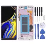 Pantalla Completa OLED para Samsung Galaxy Note 9 SM-N960 con Marco