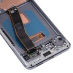 Pantalla Original Super AMOLED para Samsung Galaxy S20 5G SM-G981B con Marco (Plata) - Imagen 4