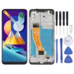Pantalla Completa para Samsung Galaxy M11 con Marco (EE. UU.)