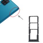 Bandeja de Tarjeta SIM y Micro SD para Samsung Galaxy M12 SM-M127 (Negro) - Imagen 4