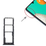 Bandeja de Tarjeta SIM y Micro SD para Samsung Galaxy M32 SM-M325 (Negro) - Imagen 4