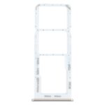 Bandeja Tarjeta SIM y Micro SD para Samsung Galaxy M32 SM-M325 (Plata)