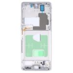 Marco Medio Bisel Placa para Samsung Galaxy S21 Ultra 5G SM-G998B (Plata) - Imagen 2