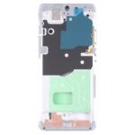 Marco Medio Bisel Placa para Samsung Galaxy S21 Ultra 5G SM-G998B (Plata) - Imagen 3