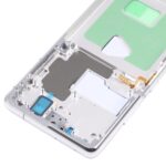 Marco Medio Bisel Placa para Samsung Galaxy S21 Ultra 5G SM-G998B (Plata) - Imagen 4
