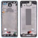 Placa de Bisel de Marco Medio para Samsung Galaxy A52 5G SM-A526B (Azul)