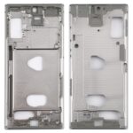 Placa de Bisel de Marco Medio para Samsung Galaxy Note 10+ (Plata)