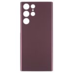 Tapa Trasera Batería para Samsung Galaxy S22 Ultra (Rojo Oscuro) - Imagen 2