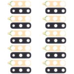 Lentes de Cámara Trasera para Samsung Galaxy A50 - Paquete de (10 Piezas)
