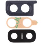 Cubierta de Lente de Cámara para Samsung Galaxy A20 (10 Piezas) (Negro) - Imagen 2