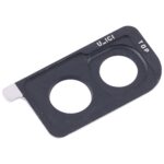 Cubierta de Lente de Cámara para Samsung Galaxy A20 (10 Piezas) (Negro) - Imagen 4