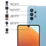 Conjunto de Cámaras para Samsung Galaxy A32 SM-A325 (Profundidad, Macro, Ancho, Principal, Frontal) - Imagen 4