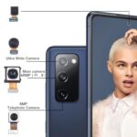 Conjunto de Cámara para Samsung Galaxy S20 FE 5G SM-G781 (Teleobjetivo + Gran Angular + Principal + Frontal) - Imagen 4