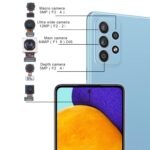 Conjunto de Cámara para Samsung Galaxy A52 SM-A525 (Profundidad, Macro, Ancho, Principal, Frontal) - Imagen 4