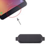 Tecla Inicio para Samsung Galaxy Tab A 8.0 SM-T385 / T380 (Negro) - Imagen 4