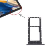 Bandeja de Tarjeta SIM y Micro SD para Samsung Galaxy Tab A8 10.5 SM-X200 / X205 (Blanco) - Imagen 4