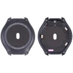 Cubierta Carcasa Trasera para Samsung Galaxy Gear S2 SM-R720 con Lente de Cristal (Negro)