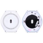 Cubierta de Carcasa Trasera con Lente de Vidrio para Samsung Galaxy Gear S2 SM-R720 (Blanco)