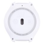 Cubierta de Carcasa Trasera con Lente de Vidrio para Samsung Galaxy Gear S2 SM-R720 (Blanco) - Imagen 2