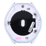 Cubierta de Carcasa Trasera con Lente de Vidrio para Samsung Galaxy Gear S2 SM-R720 (Blanco) - Imagen 3