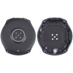Cubierta Carcasa Trasera con Lente de Vidrio para Samsung Galaxy Watch 46mm SM-R800 (Negro)